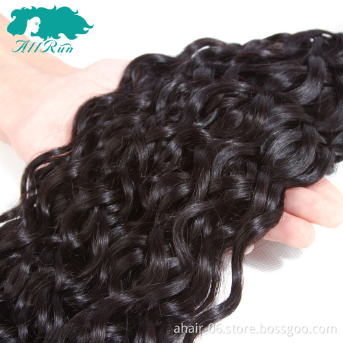 factory wholesale new arrival 12a virgin unprocessed hair water wave remy hair